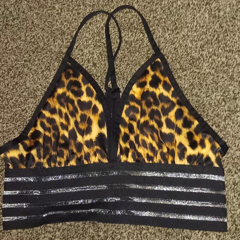Pretty panther Bralette